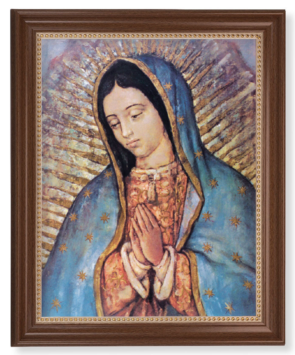 Our Lady of Guadalupe 11x14 Framed Print Artboard