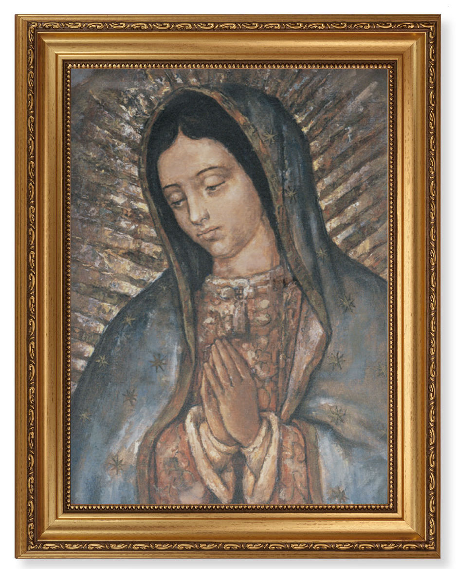 Our Lady of Guadalupe 12x16 Framed Canvas