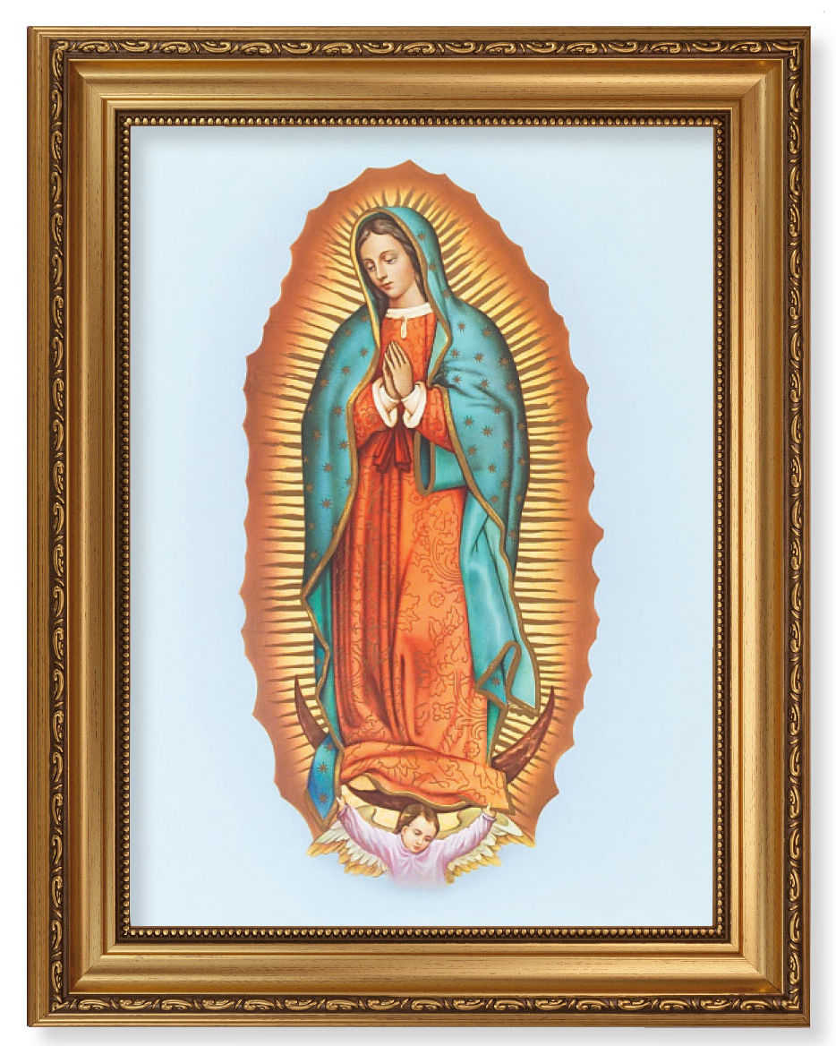 Our Lady of Guadalupe 12x16 Framed Print Artboard