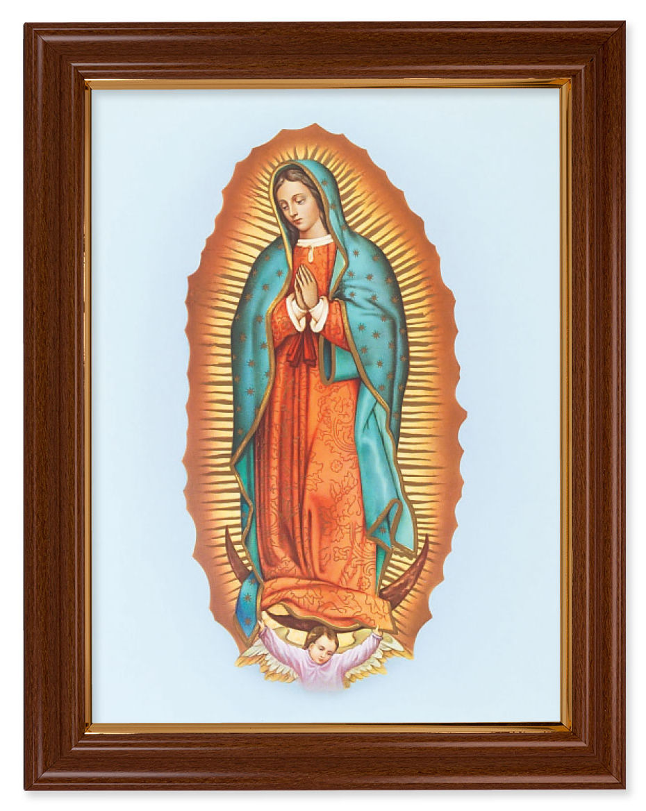 Our Lady of Guadalupe 12x16 Framed Print Artboard