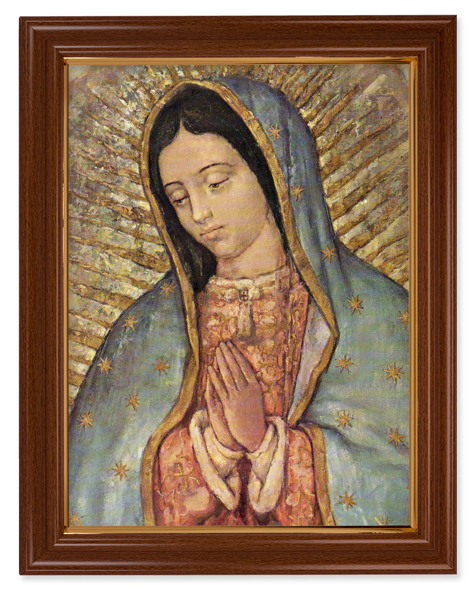 Our Lady of Guadalupe 12x16 Framed Print Artboard