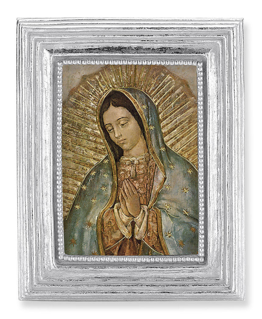 Our Lady of Guadalupe 2.5x3.5 Print Under Glass