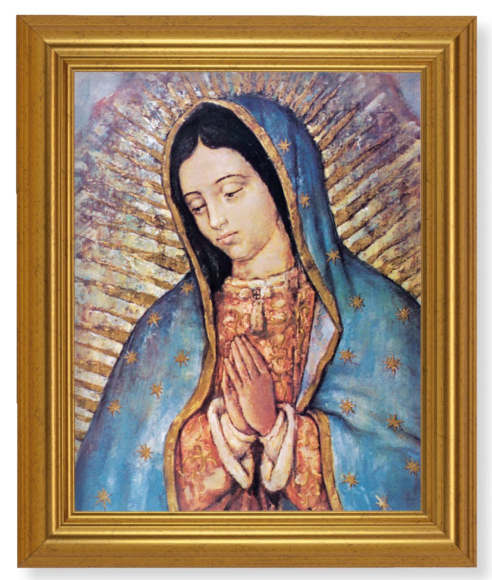 Our Lady of Guadalupe 8x10 Framed Print Under Glass