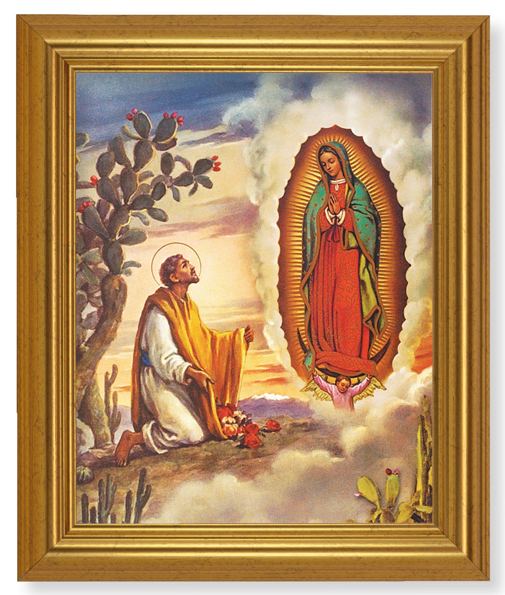 Our Lady of Guadalupe 8x10 Framed Print Under Glass