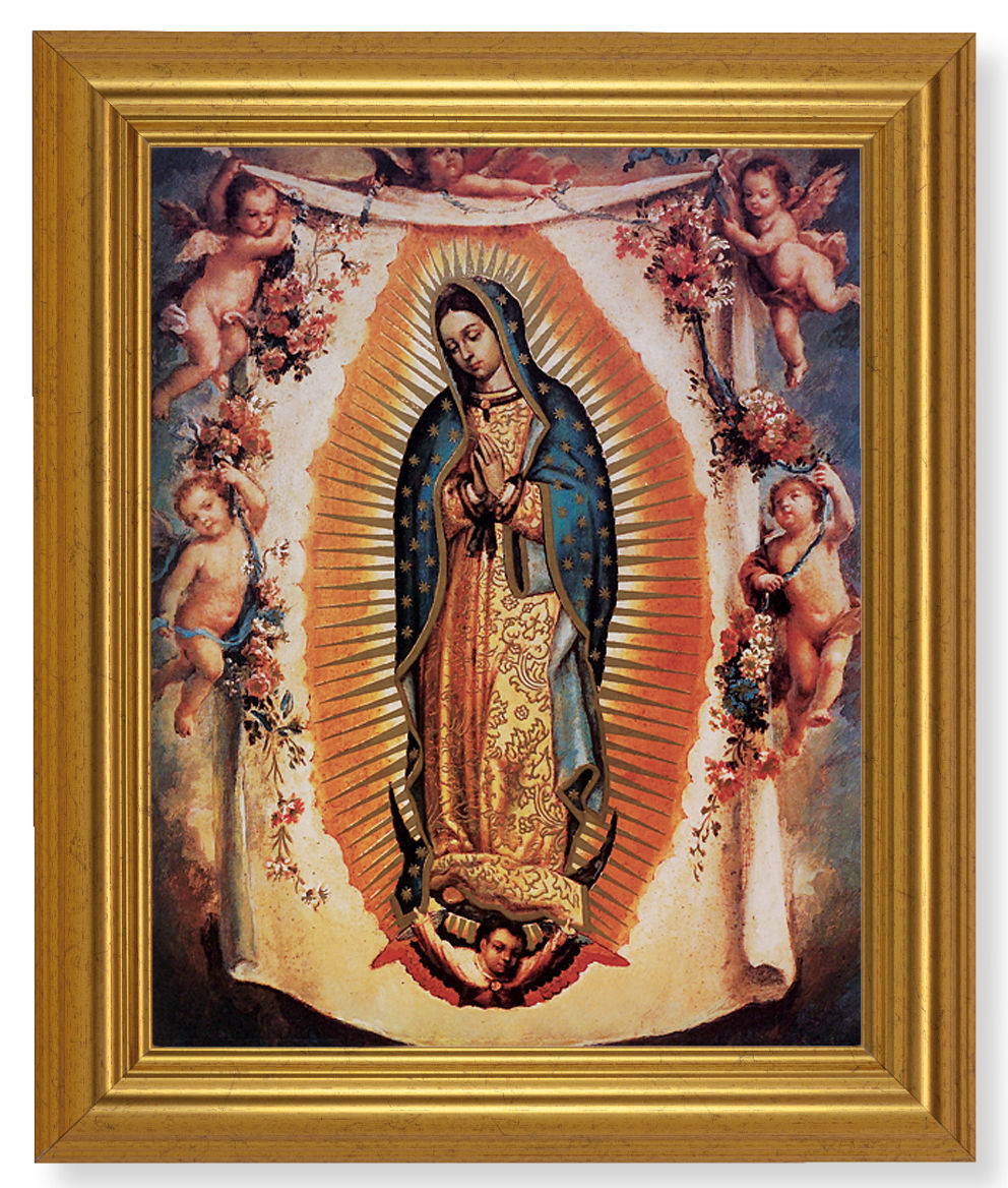Our Lady of Guadalupe 8x10 Framed Print Under Glass