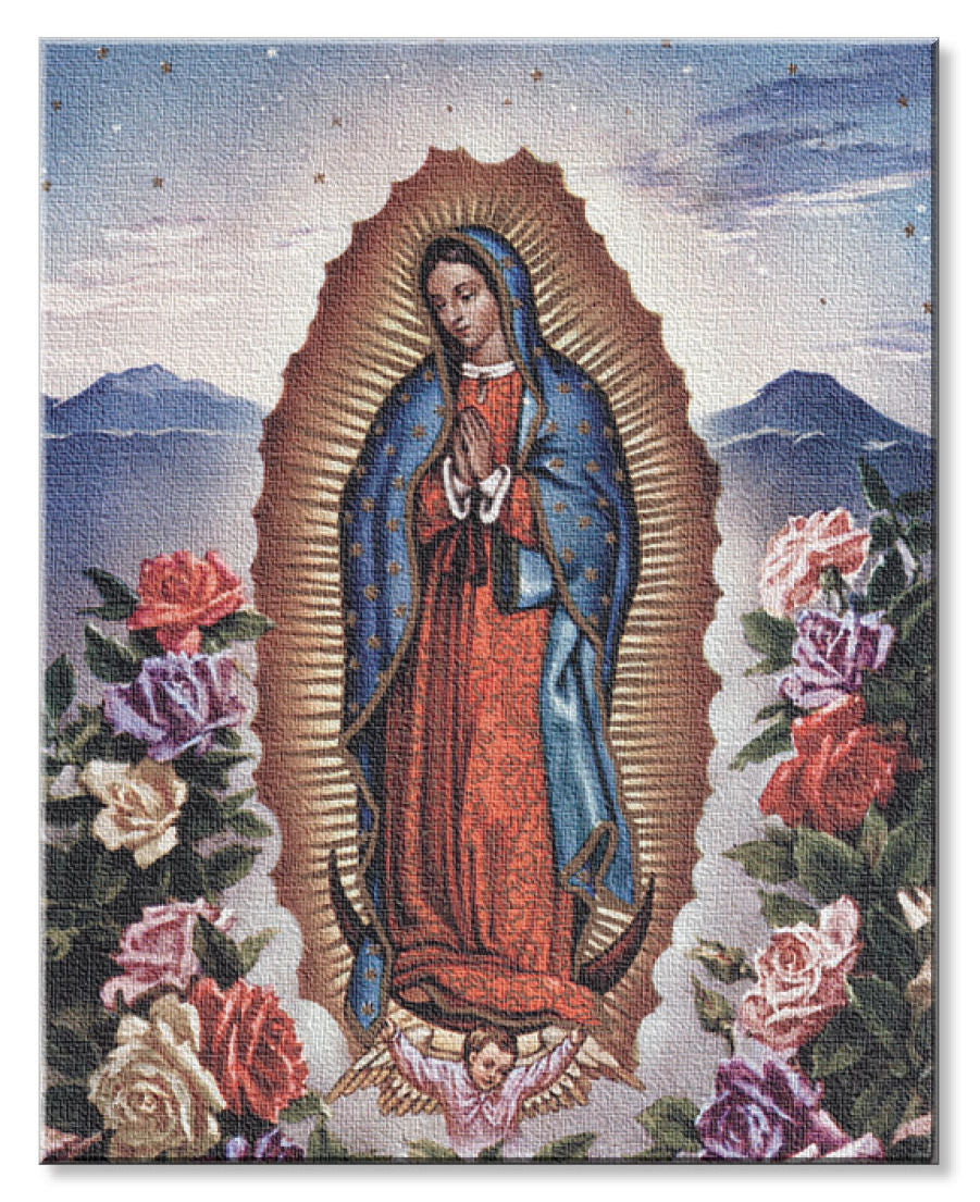 Our Lady of Guadalupe 8x10 Stretched Canvas Print
