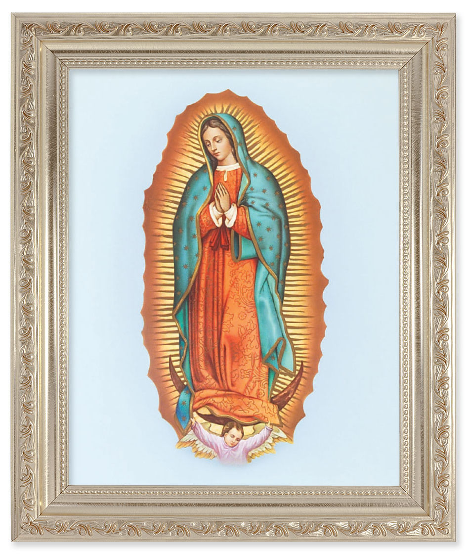 Our Lady of Guadalupe 8x10 Framed Print Under Glass