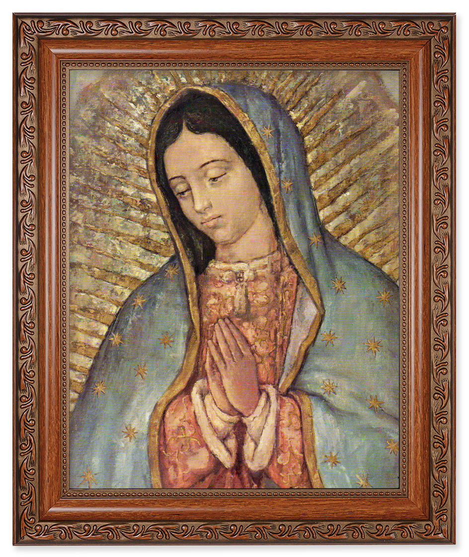 Our Lady of Guadalupe 8x10 Framed Print Under Glass