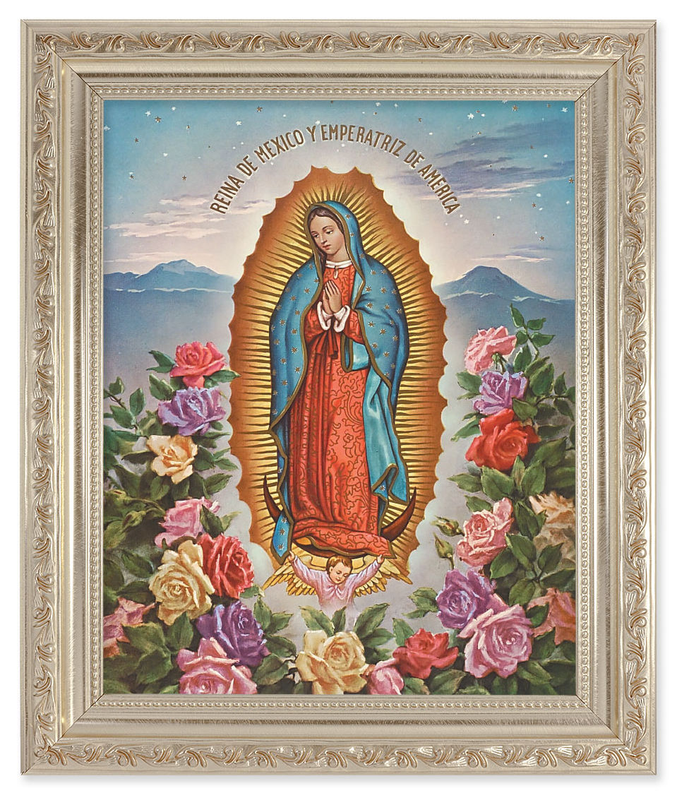 Our Lady of Guadalupe 8x10 Framed Print Under Glass