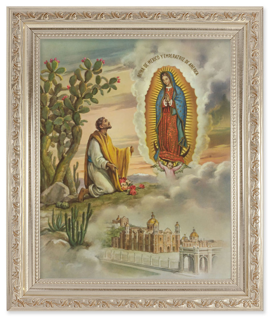 Our Lady of Guadalupe 8x10 Framed Print Under Glass