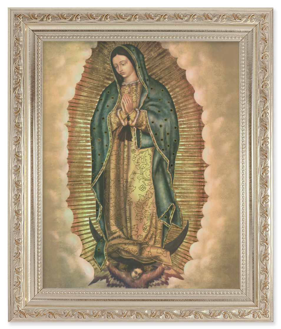Our Lady of Guadalupe 8x10 Framed Print Under Glass