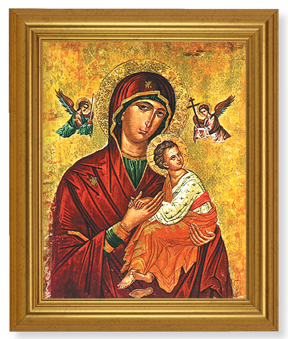 Our Lady of Vladimir 8x10 Framed Print Under Glass