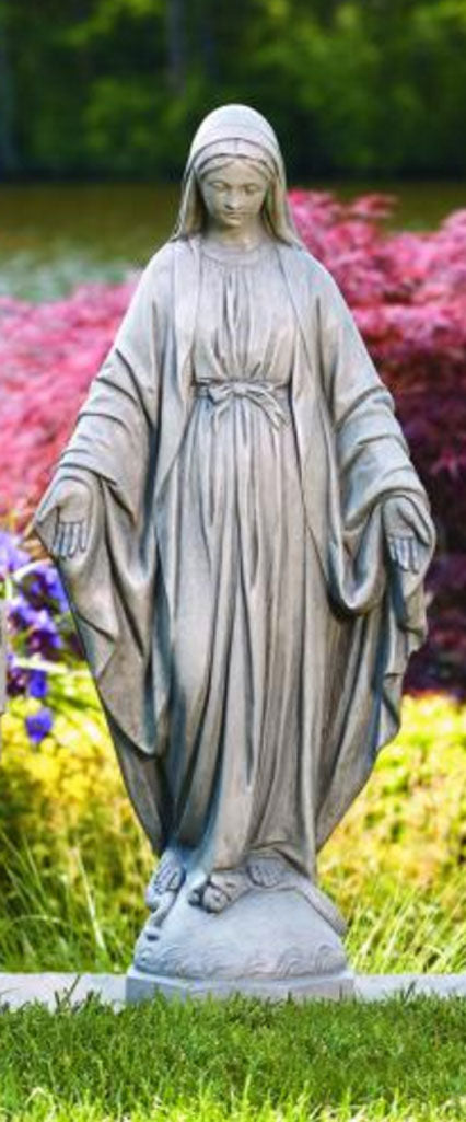 Our Lady of Grace Garden Statue 32.5 Inches