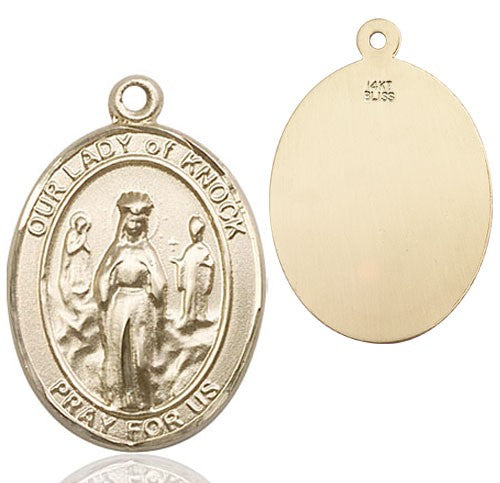 Our Lady of Grace of Knock Patron Saint Medal