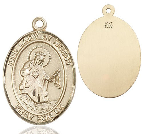 Our Lady of Grace of Mercy Medal
