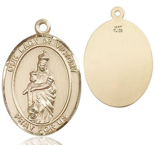 Our Lady of Grace of Victory Medal