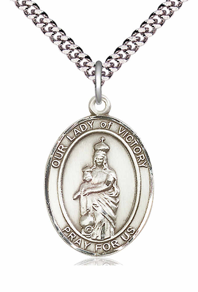 Our Lady of Grace of Victory Medal