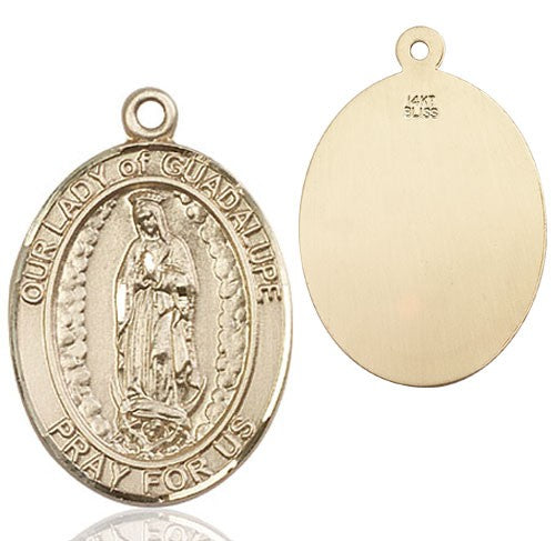Our Lady of Guadalupe Medal