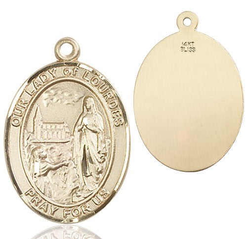 Our Lady of Lourdes Medal