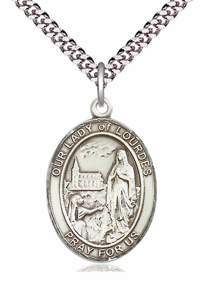 Our Lady of Lourdes Medal