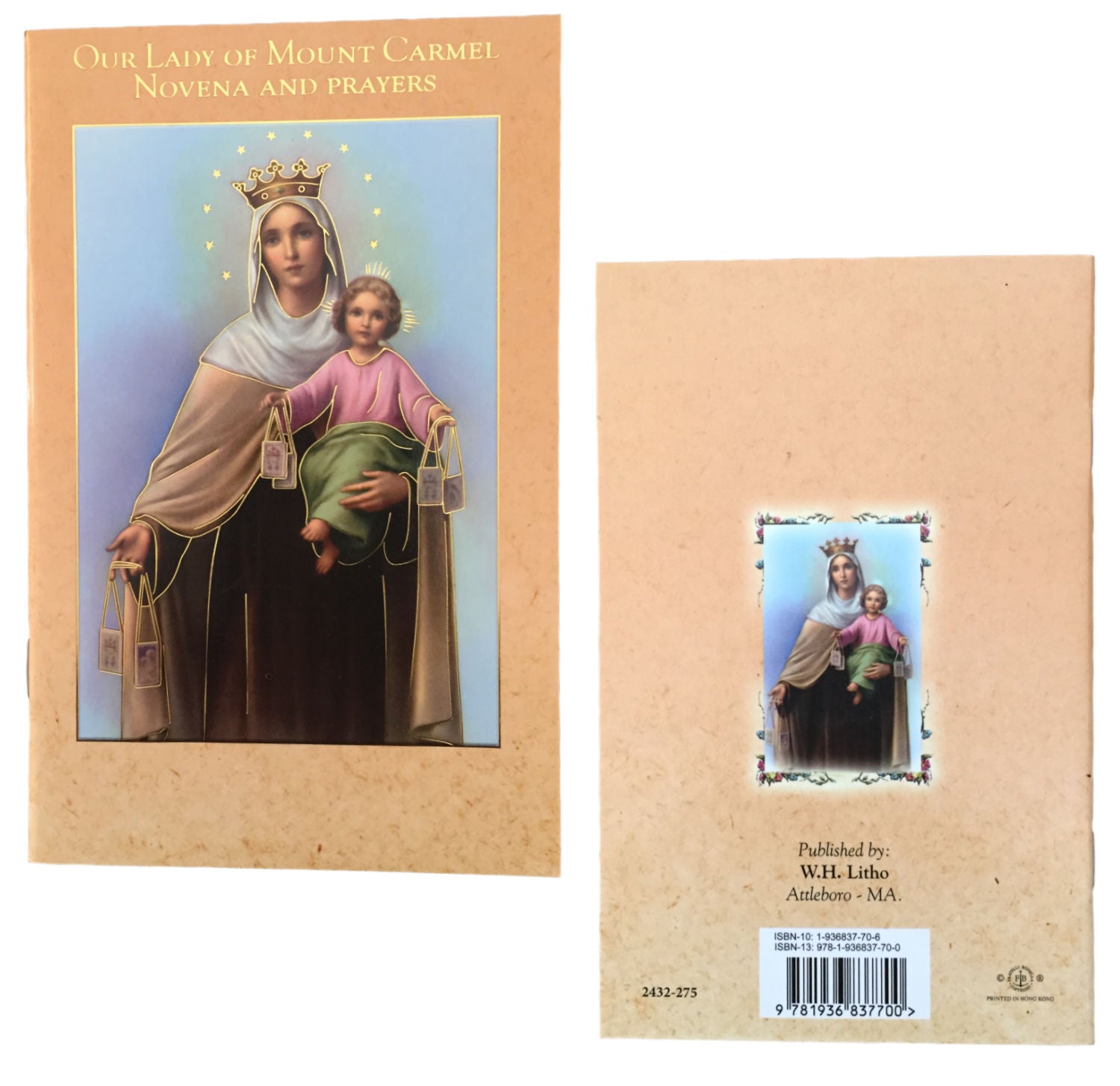 Our Lady of Mt. Carmel Novena Prayer Pamphlet - Pack of 10