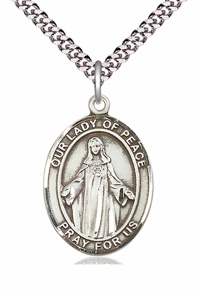Our Lady of Peace Patron Saint Medal