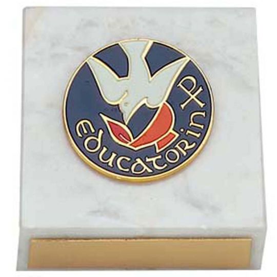 Educator Paperweight