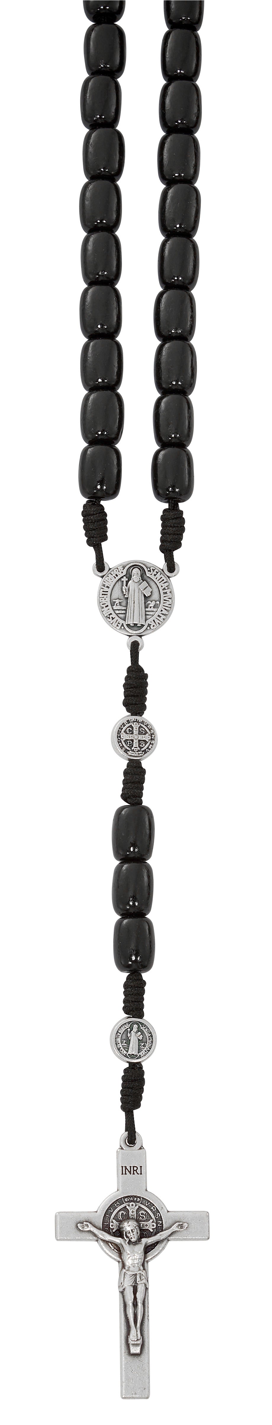 Large Bead St. Benedict Rosary