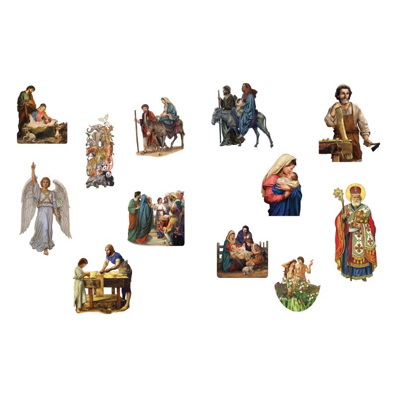 The Story of Christmas Sticker Book