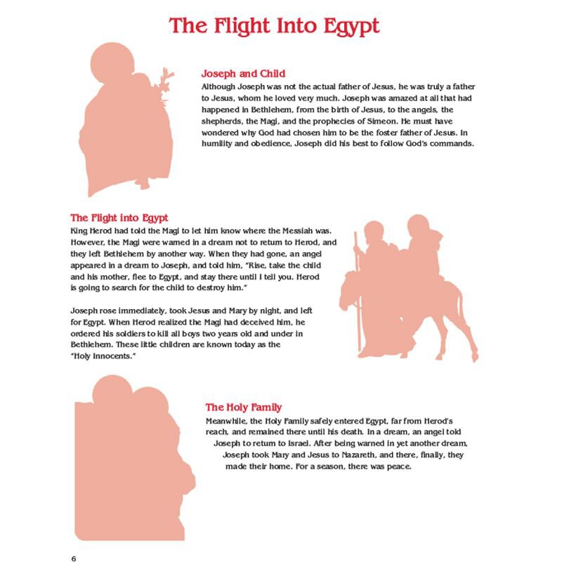 The Story of Christmas Sticker Book