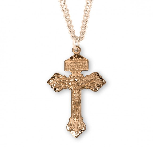 Pardon Crucifix Necklace for Men