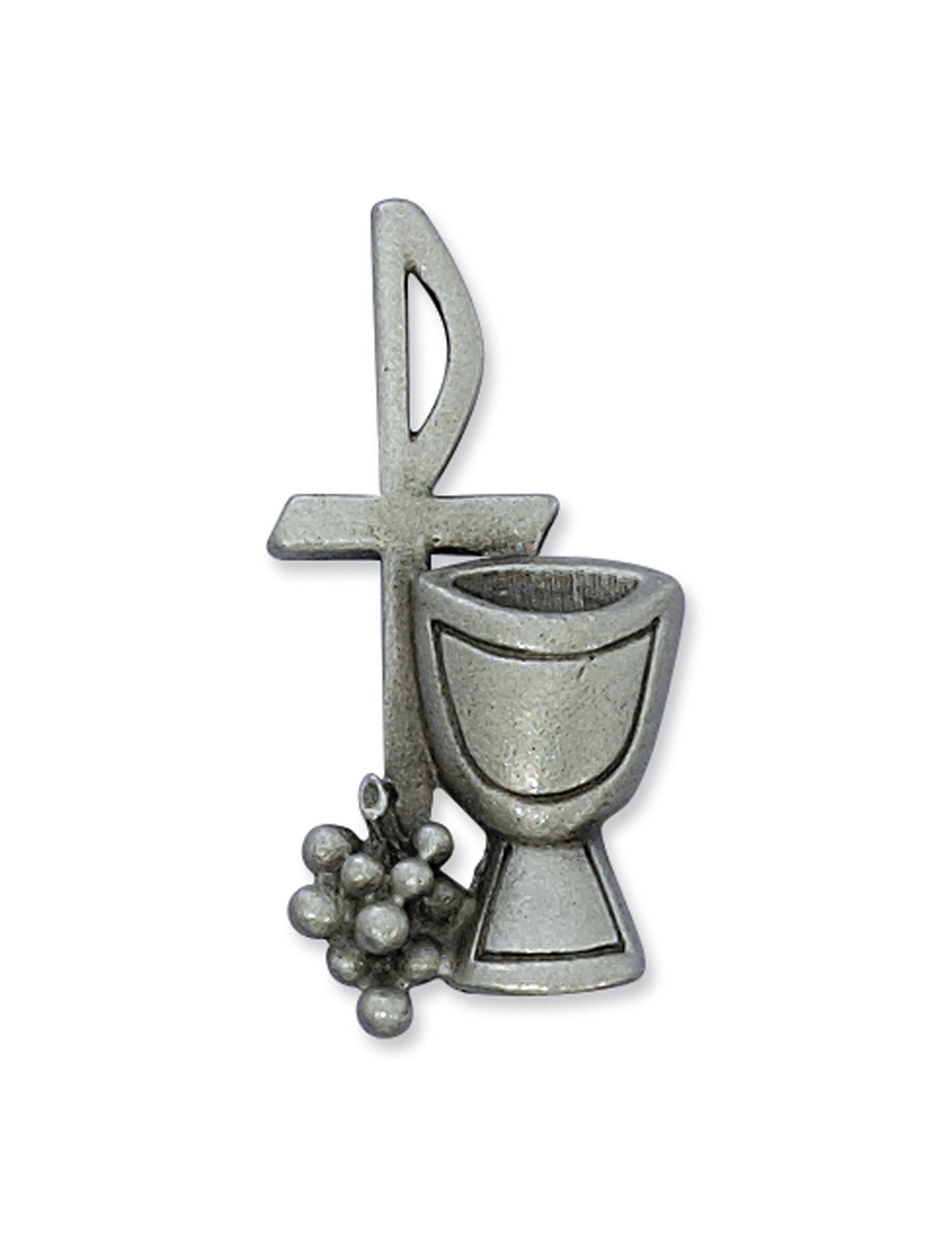 Pewter Chalice Lapel Pin