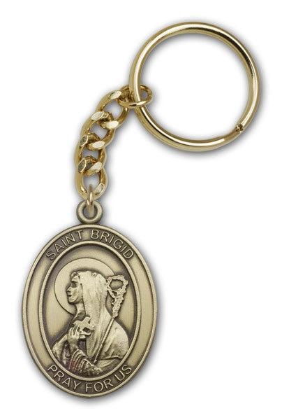 St. Brigid of Ireland Keychain