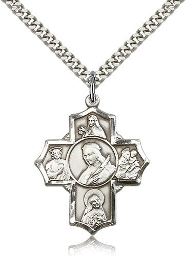 St Philomena, St. Theresa, St. Rita, St. Anthony and St. Jude Medal