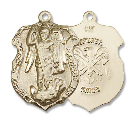 St. Michael National Guard Medal