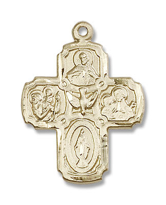 Five Way Cross Pendant for Women