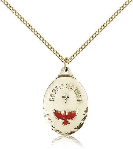 Confirmation Dove Medal