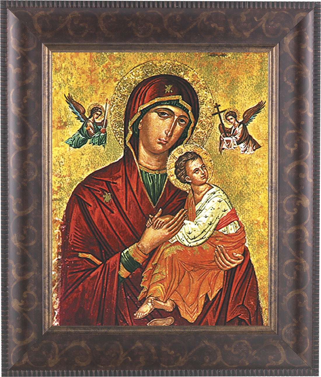 Our Lady of Vladimir 8x10 Framed Print Under Glass