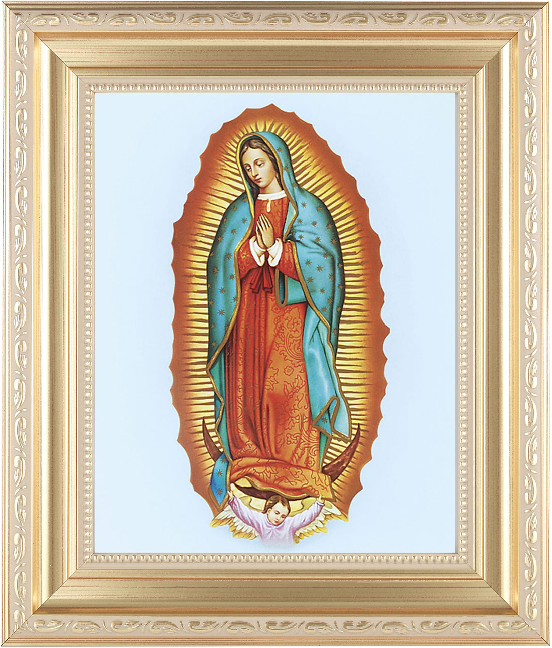 Our Lady of Guadalupe 8x10 Framed Print Under Glass