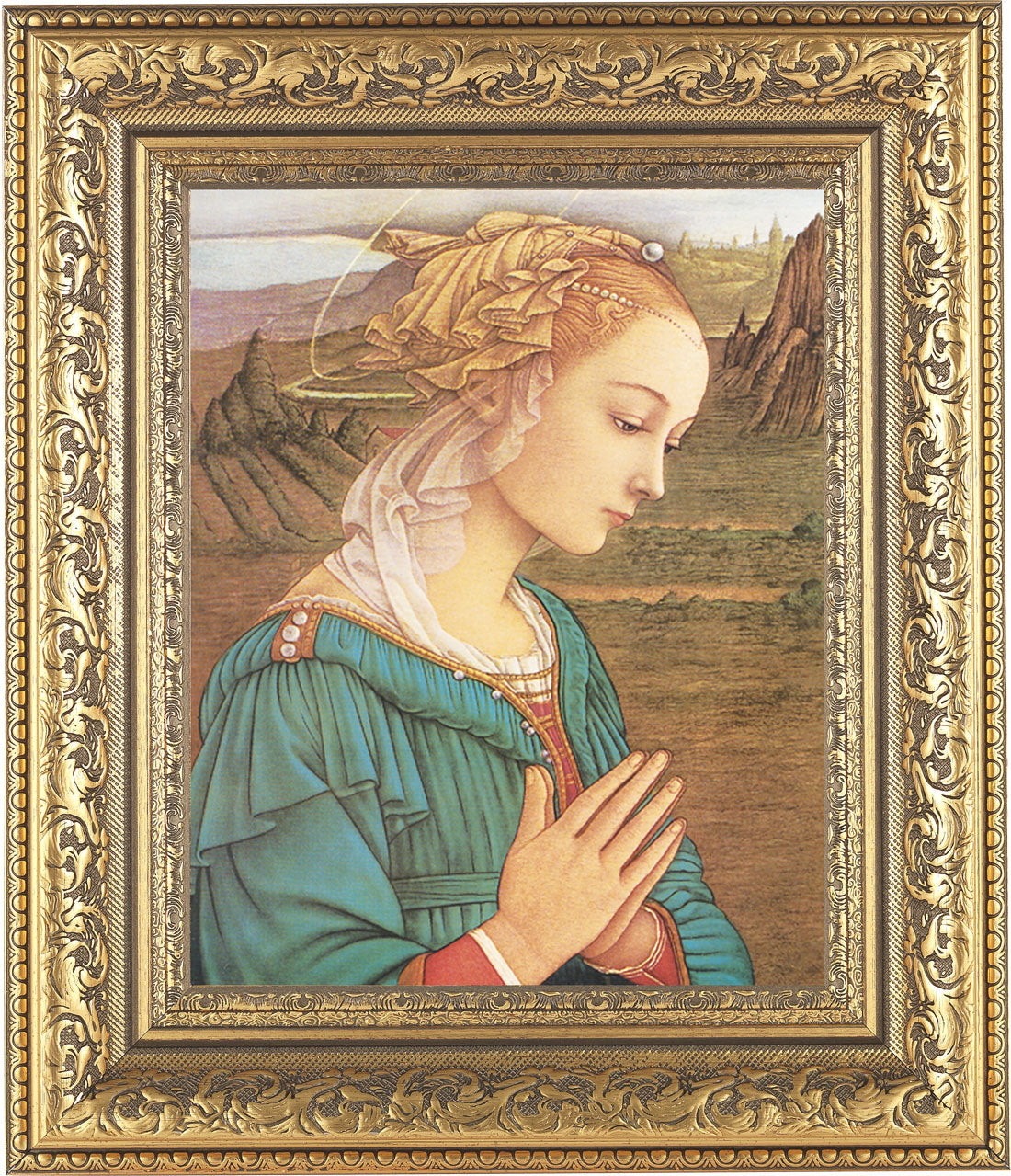 Young Madonna 8x10 Framed Print Under Glass