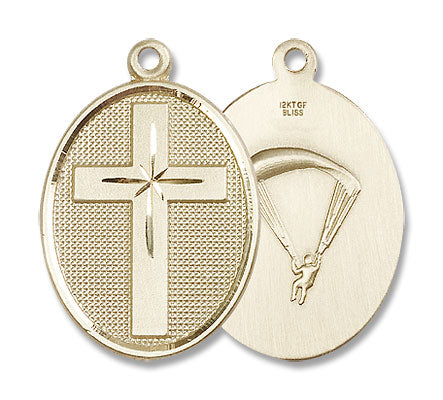 Cross Paratrooper Pendant