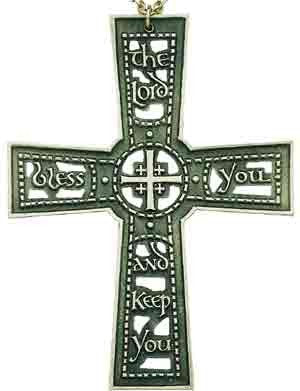 The Lord Bless You And Keep You Pectoral Cross of Blessing