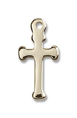 Plain Petite Cross Pendant