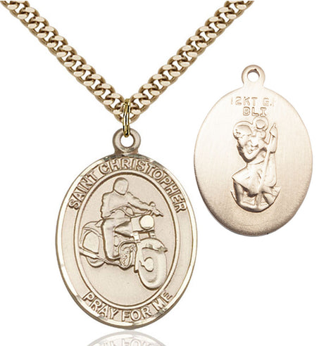 St. Christopher Motorcycle Medal