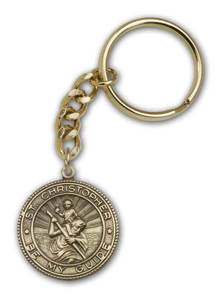 St. Christopher Keychain