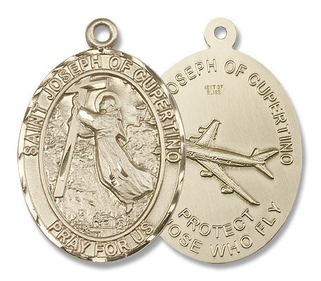 Large St. Joseph of Cupertino Medal