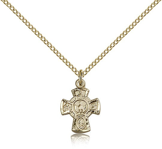 4-Way Holy Spirit Pendant Necklace