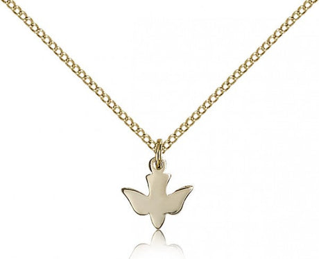 Petite Holy Spirit Medal for Girls