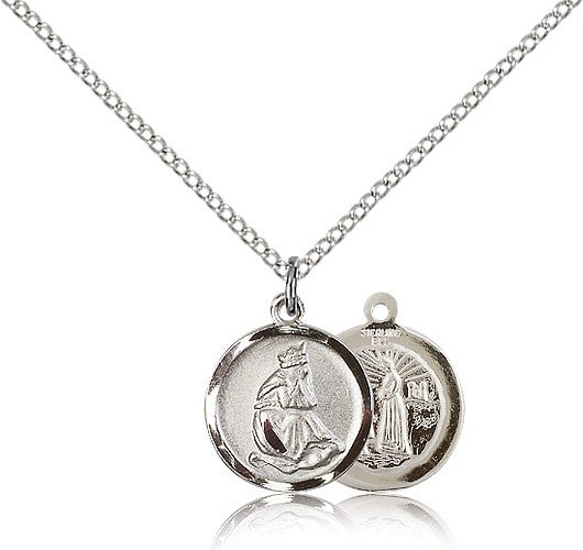 Petite Our Lady of La Salette Necklace