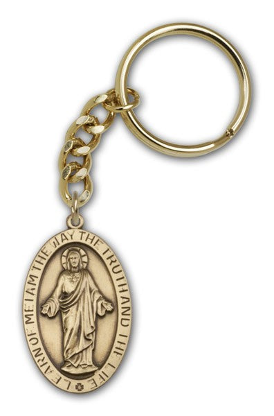 Scapular Keychain